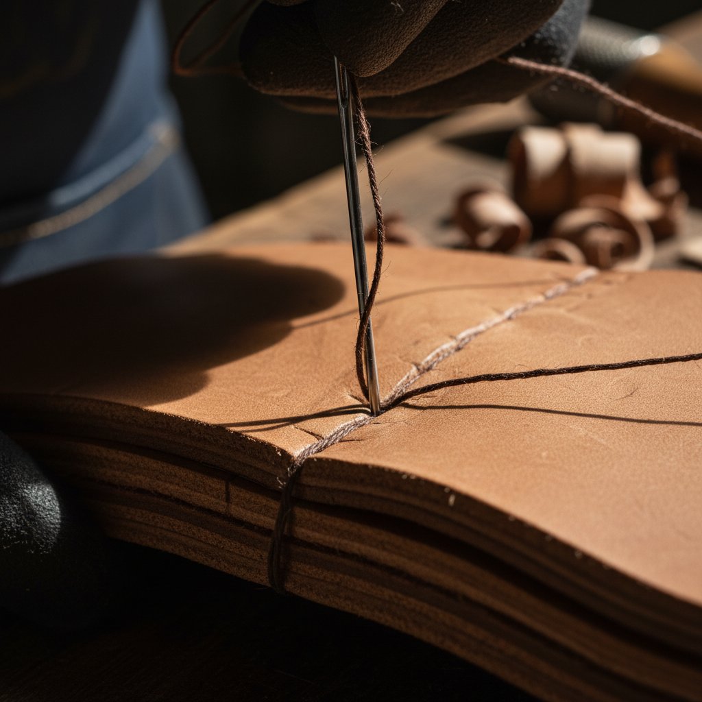 Leather shoe restoration process