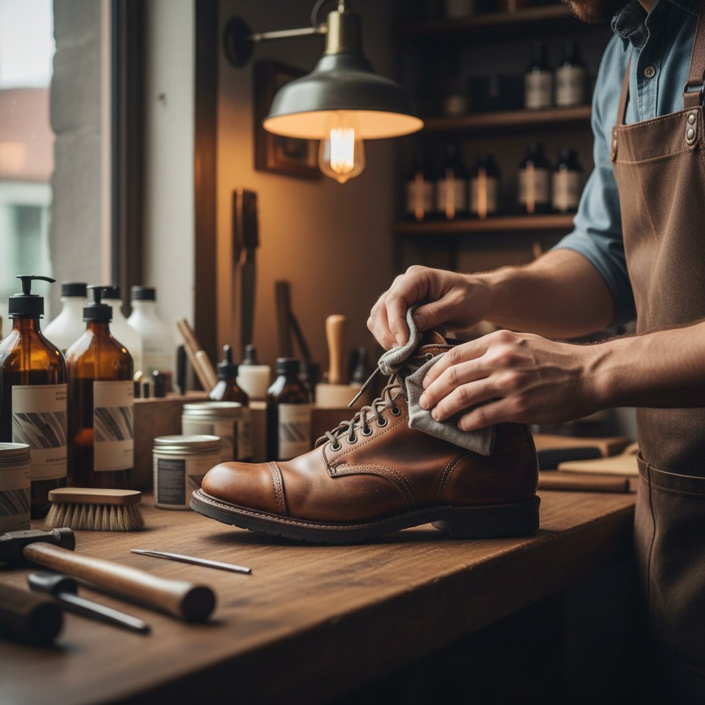 Preventive shoe maintenance